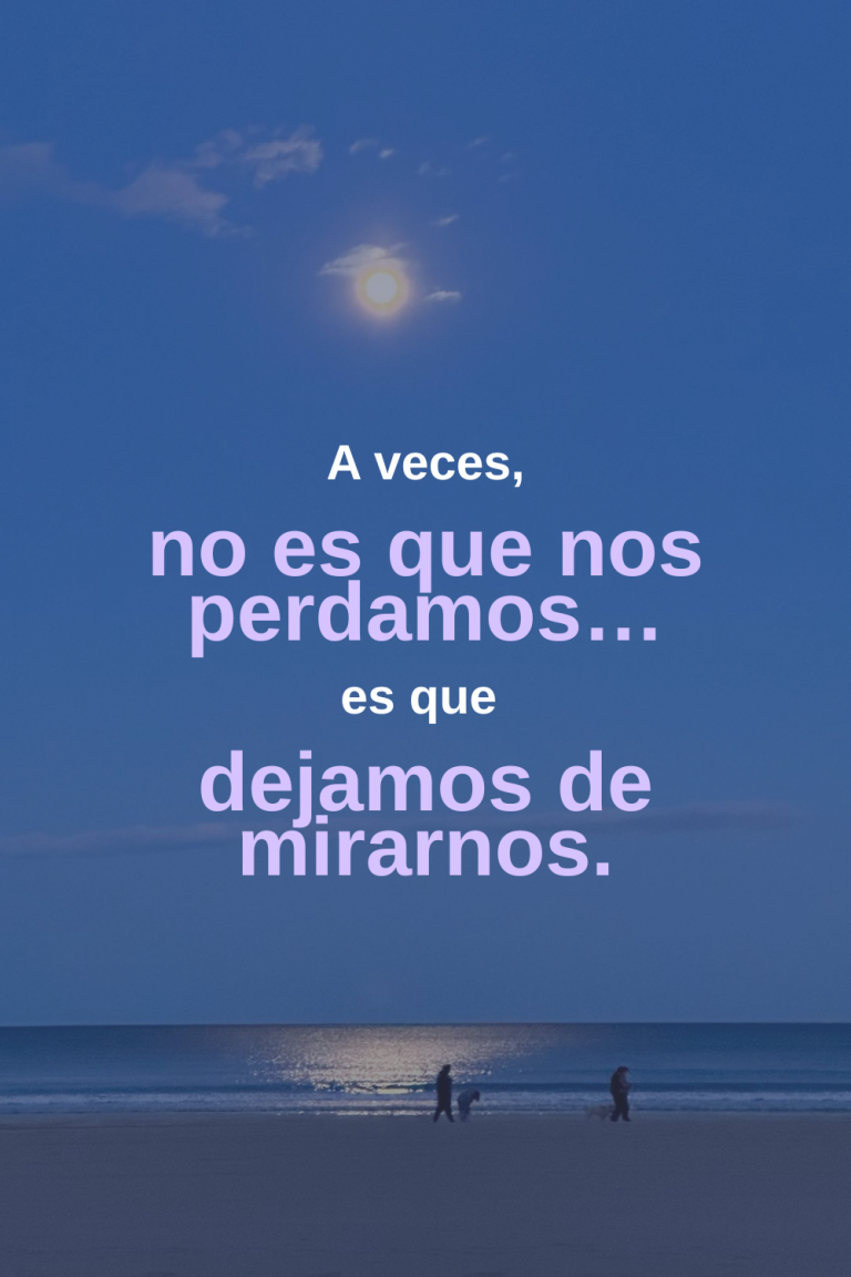 reconectar con uno mismo