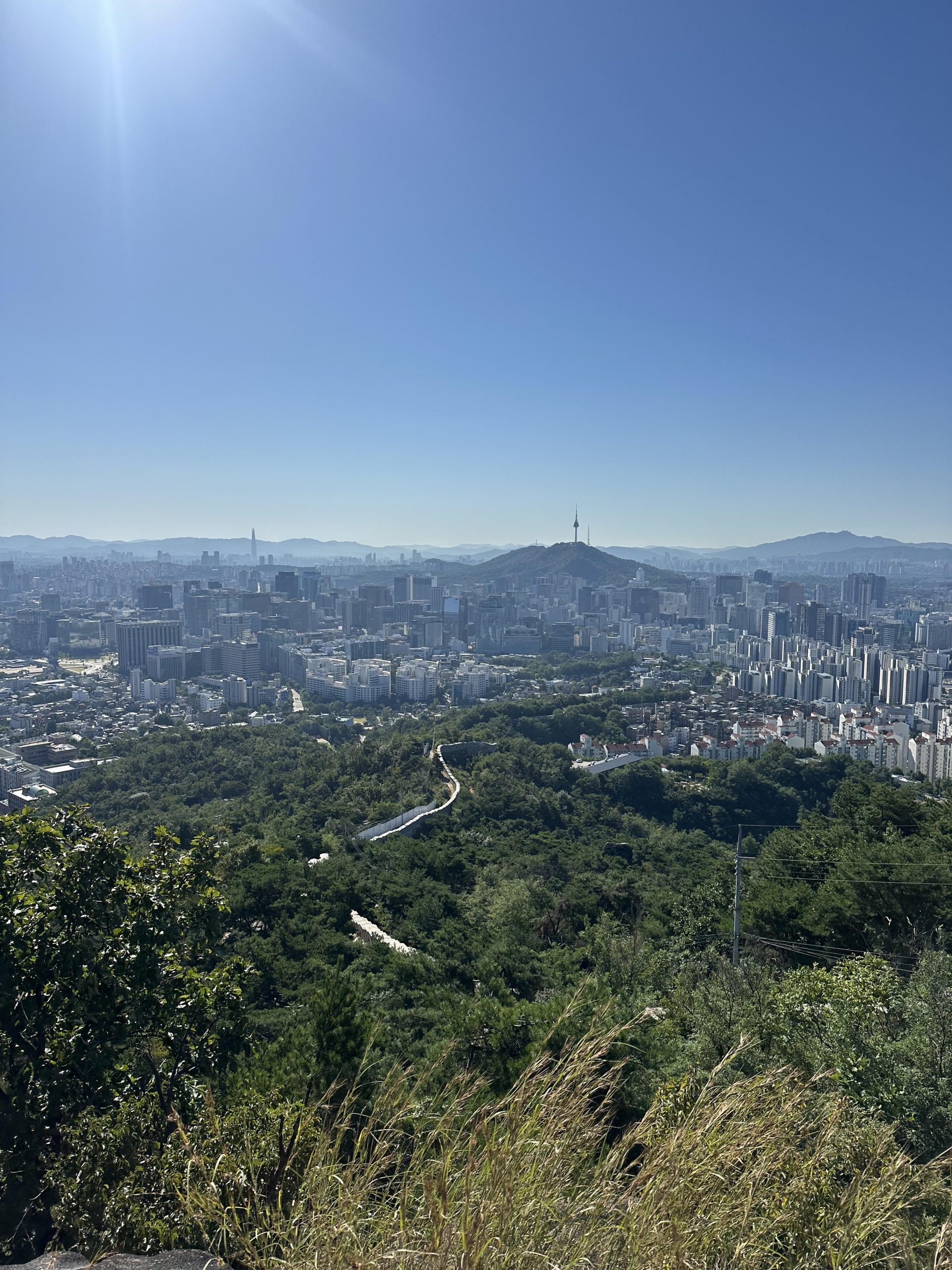 Inwangsan - Seúl - Corea del sur