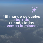 El cansancio de la abundancia