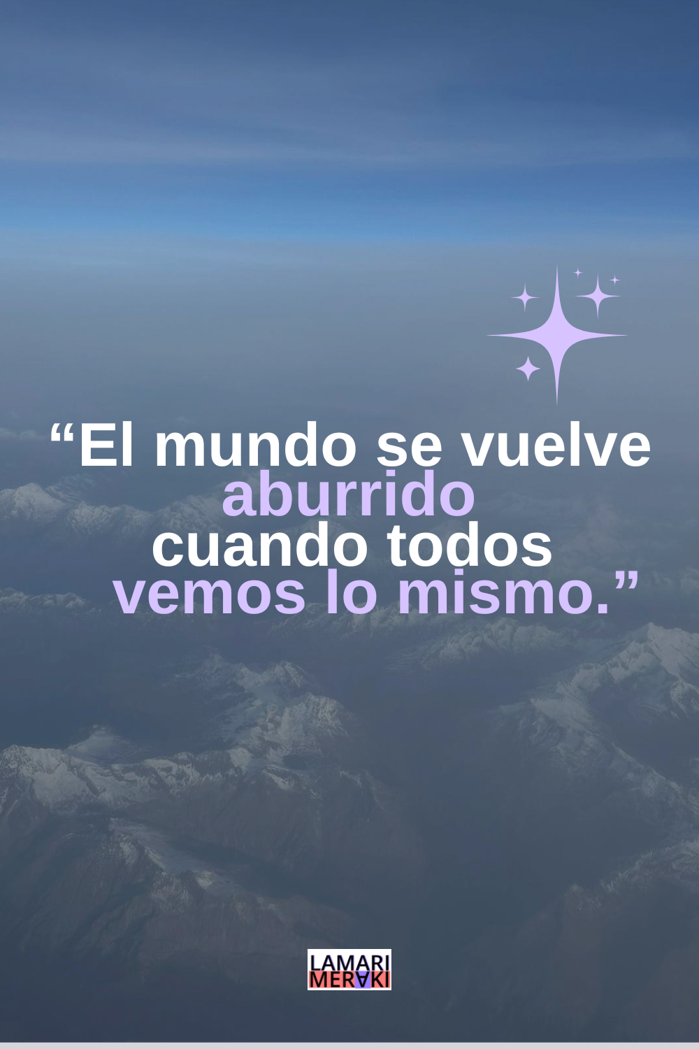 El cansancio de la abundancia