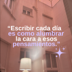 Empezar journaling cuando la mente no para