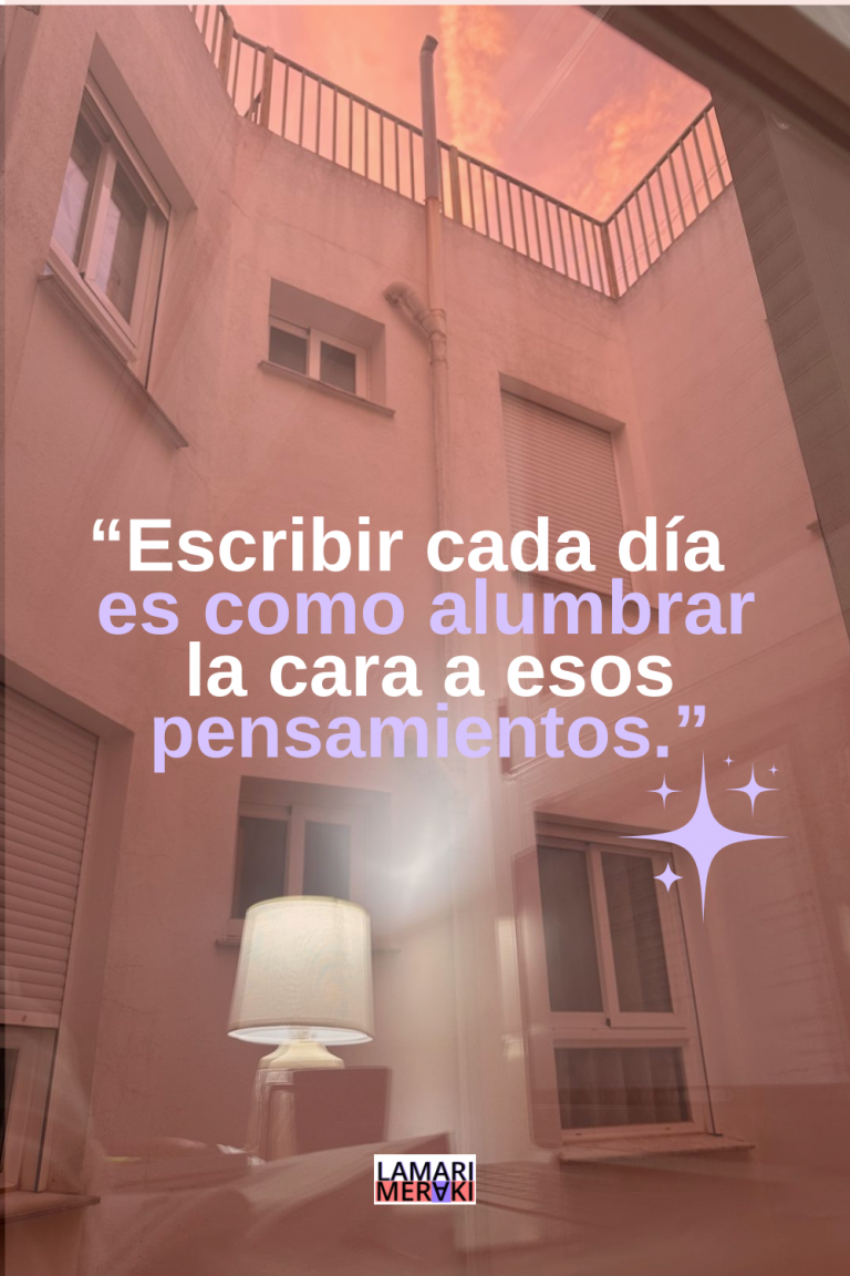 Empezar journaling cuando la mente no para