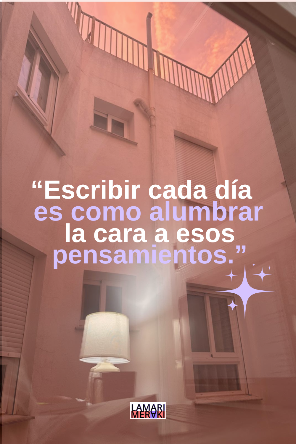 Empezar journaling cuando la mente no para