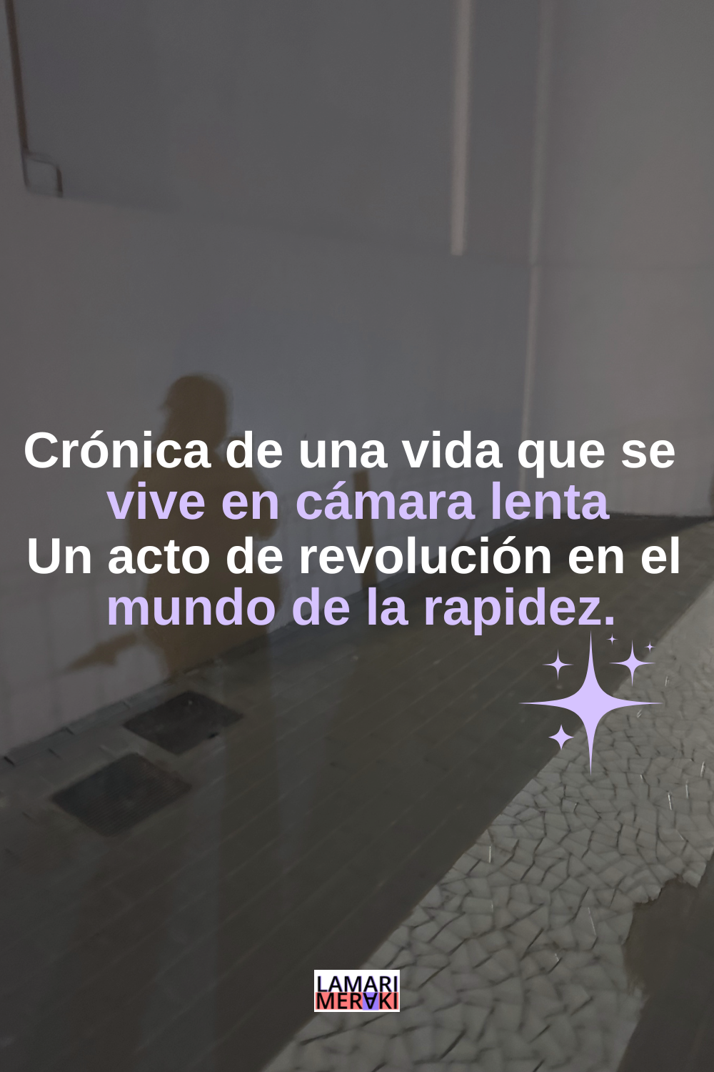 Vivir en cámara lenta: una revolución personal en un mundo acelerado