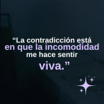 La incomodidad de vivir como nos da la gana